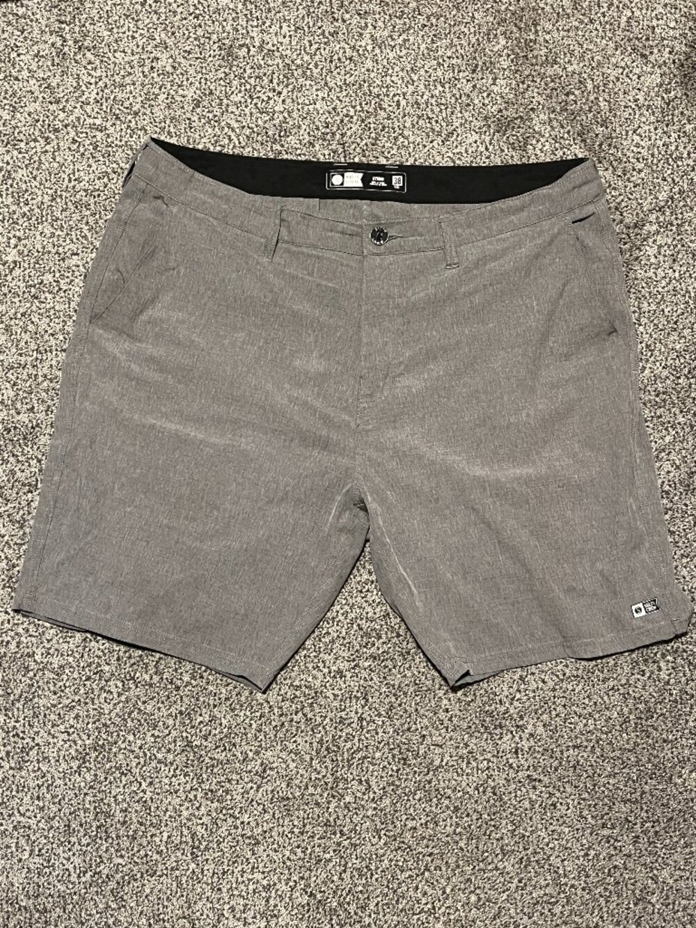 Salty Crew Gray Shorts - Hybrid - Mens 38